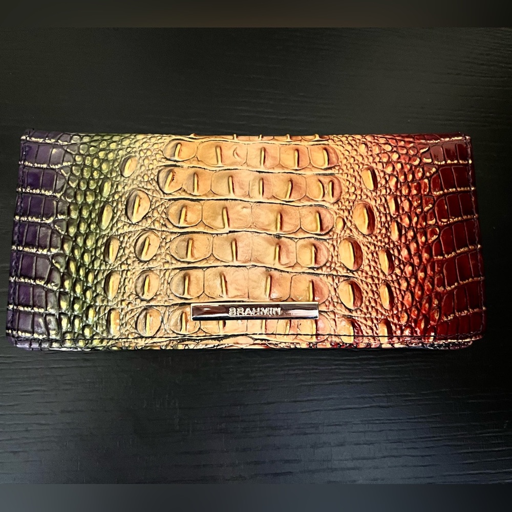Brahmin Ady Wallet in Autumn Ombré